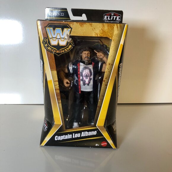 Mattel WWE Elite Collection Captain Lou Albano Action Figure Series 22 - Picture 1 of 6